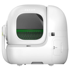 PETKIT 猫用自動トイレ_Purobot Max Pro 2 with Camera ホワイト P9904Nネコウヨウジドウトイレ [P9904Nネコウヨウジドウトイレ]