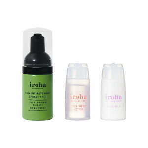 iroha INTIMATE CARE TRIAL SET �C���n�C���e�C��-�g�P�A�g���C�A���Z�c�g [�C���n�C���e�C��-�g�P�A�g���C�A���Z�c�g]