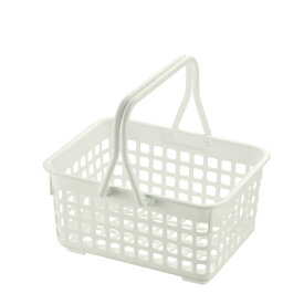 リッチェル シンプルイズム ハンディバスケット ホワイト シンプルイムズハンデイバスケツトW [シンプルイムズハンデイバスケツトW]
