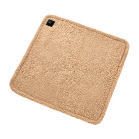 エルパ ホットマット USB電源式 ベージュ UHM-KDR01BE [UHMKDR01BE]