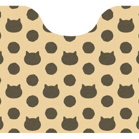 オカトー 使いすてトイレマット6枚入 キャットベージュ ツカイステトイレマツト6マイキヤツトベ-ジユ [ツカイステトイレマツト6マイキヤツトベ-ジユ]