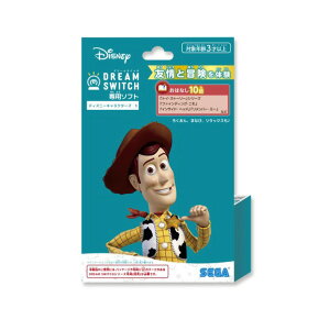 セガフェイブ DREAM SWITCH(ドリームスイッチ)専用ソフト ディズニー&ピクサーキャラクター 3 ディズニー&ピクサーキャラクター 3 ドリ-ムスイツチソフトデイズニ-ピクサ-3 [ドリ-ムスイツチソ