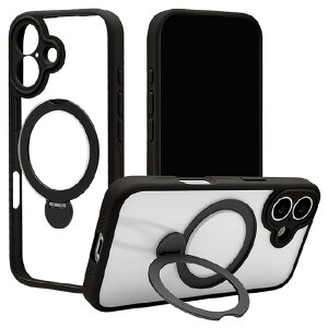 ���X�^�o�i�i iPhone 17�pZEROSAFE �� ��]�X�^���h ���͏[�d�Ή� �u���b�N 8894IP5AZSBK [8894IP5AZSBK]�ySPMP�z