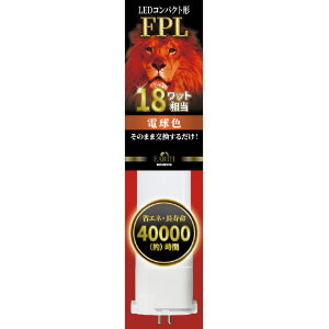 �G�R�f�o�C�X LED�R���p�N�g�` FPL18W���� �d���F EFPL18LED-W [EFPL18LEDW]�yMCMP�z
