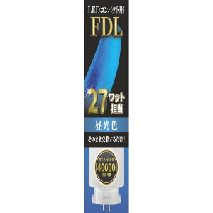 GRfoCX LEDRpNg` FDL27W F EFDL27LED-N [EFDL27LEDN]