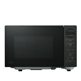AQUA 電子レンジ 四ツ星レンジ ブラック AQM-KF20A(K) [AQMKF20AK]【RNH】