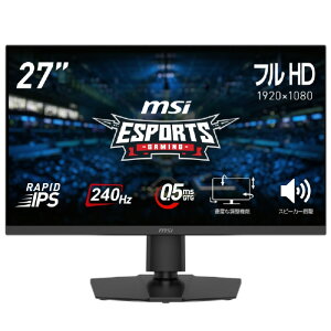 MSI 27�^�t���f�B�X�v���C �� MAG-272PF-X24 [MAG272PFX24]
