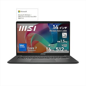MSI m[gp\R IWi Modern 14 F1M v`iOC MODERN-14-F1MG-5148JP [MODERN14F1MG5148JP]
