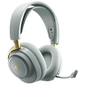 �y4/1���� �G���g���[�Ń|�C���gUP�I�zSteelSeries Arctis Nova Elite Obsidian Sage & Gold 61663 [61663]