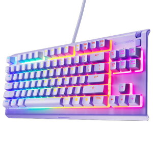 SteelSeries Apex 3 TKL - US �p��z�� Lavender 64940 [64940]