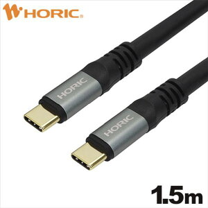 �z�[���b�N USB Type-C�P�[�u�� 1�D5m UC15-093GB [UC15093GB]�yFMPT�z