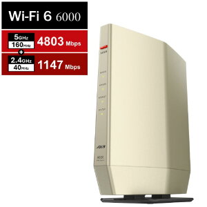 obt@[ LANe@11ax/ac/n/a/g/b 4803+1147Mbps VpS[h WSR-6000AX8P-CG [WSR6000AX8PCG]yRNHz