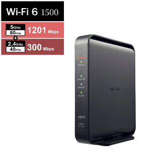 obt@[ LANe@11ax/ac/n/a/g/b 1201+300Mbps ubN WSR-1500AX2L [WSR1500AX2L]yRNHz