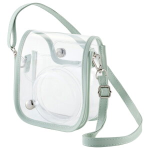�G���R�� instax mini 12�p(�`�F�L) �J�����P�[�X �N���A/�O���[�� IC-CCM12GN [ICCCM12GN]