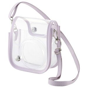 �G���R�� instax mini 12�p(�`�F�L) �J�����P�[�X �N���A/�s���N IC-CCM12PN [ICCCM12PN]