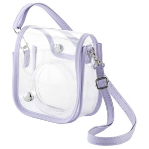 �G���R�� instax mini 12�p(�`�F�L) �J�����P�[�X �N���A/�p�[�v�� IC-CCM12PU [ICCCM12PU]
