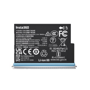 insta360 X4 Air �o�b�e���[ �O���t�@�C�g�u���b�N CINSBAFA [CINSBAFA]