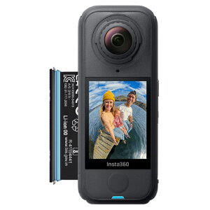 insta360 X4 Air�X�^���_�[�h�o���h�� �O���t�@�C�g�u���b�N CINSAAFA-SE01 [CINSAAFASE01]