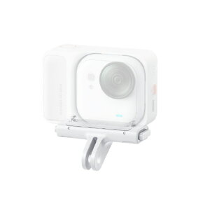insta360 GO Ultra �N�C�b�N�����[�X�}�E���g �z���C�g CINSBBET-WH [CINSBBETWH]