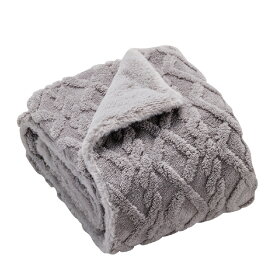 広電 電気敷毛布 グレイ／無地 CWA401GHP [CWA401GHP]