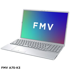 xm 16^WUXGA/Core i7/Iris Xe OtBbNX/16GB/256GB SSD/DVD/WiFi 7 FMV Note A t@CVo[ FMVA75K3SA [FMVA75K3SA]yRNHz