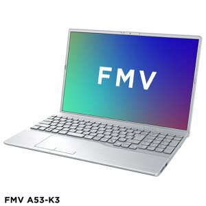 xm 16^WUXGA/Core i5/Iris Xe OtBbNX/16GB/256GB SSD/DVD/WiFi 7 FMV Note A t@CVo[ FMVA53K3SA [FMVA53K3SA]yRNHzyBLKPz