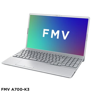 xm 15D6^tHD/Ryzen7/RadeonOtBbNX/16GB/256GB SSD/DVD/WiFi 6E FMV Note A t@CVo[ FMVA700K3S [FMVA700K3S]yRNHzyBLKPz