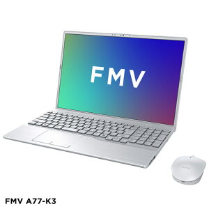 xm 16^WUXGA/Ryzen7/Radeon 680M/16GB/512GB SSD/Blu-ray/WiFi 7 FMV Note A t@CVo[ FMVA77K3SA [FMVA77K3SA]yRNHzyBLKPz