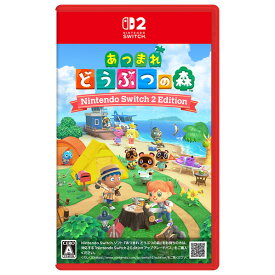 任天堂株式会社 あつまれ どうぶつの森 Nintendo Switch 2 Edition【Switch 2】 NXSPACBAD [NXSPACBAD]【SPMP】