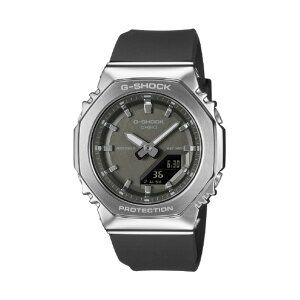 �J�V�I G-SHOCK �V���o�[/�u���b�N GM-S2110-1A1JF [GMS21101A1JF]