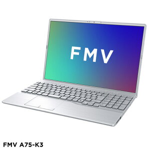 xm 16^WUXGA/Core i7/Iris Xe OtBbNX/16GB/512GB SSD/DVD/WiFi 7 e angle select FMV Note A t@CVo[ FMVA75K3S5 [FMVA75K3S5]yRNHzyBLKPz