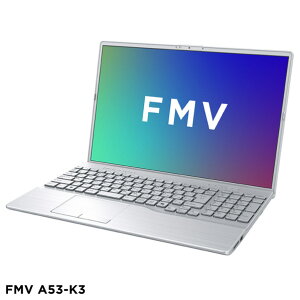 xm 16^WUXGA/Core i5/Iris Xe OtBbNX/16GB/256GB SSD/DVD/WiFi 7 e angle select FMV Note A t@CVo[ FMVA53K3S5 [FMVA53K3S5]yRNHzyBLKPz