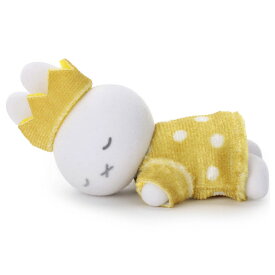 タカラトミーアーツ ブルーナ/miffy70th/Gold&Black/すやすやフレンド/フロッキーマスコット /ミッフィー(王冠ドット) ミッフィー ブル-ナ70THフロツキ-オウカンドツト [ブル-ナ70THフロツキ-オウカンドツト]