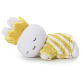 タカラトミーアーツ ブルーナ/miffy70th/Gold&Black/すやすやフレンド/ フロッキーマスコット/ミッフィー(王冠ボーダー) ミッフィー ブル-ナ70THフロツキ-オウカンボ-ダ- [ブル-ナ70THフロツキ-オウカンボ-ダ-]