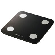 エレコム Bluetooth(R)+Wi-Fi通信機能搭載 体組成計 ブラック HCS-BTWFS01BK [HCSBTWFS01BK]【RNH】