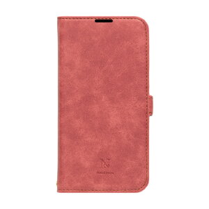 NATURAL�@design iPhone17�p �蒠�^�P�[�X STYLE NATURAL ���b�h IP25-61-VS05 [IP2561VS05]
