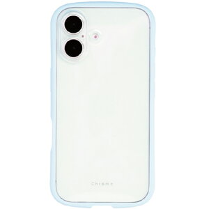 NATURAL�@design iPhone17�p �w�ʌ^�P�[�X CHROME-CLEAR �~���g IP25-61-CHC03 [IP2561CHC03]