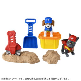 タカラトミー ラブル&クルー ビルドフィギュアセット ウィーラー&チャージャー(お砂付き) パウパトラブルクル-フイギユアセツトウイ- [パウパトラブルクル-フイギユアセツトウイ-]