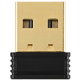 BUFFALO Bluetooth ver5．4対応USBアダプター ブラック BSBT54D200BK [BSBT54D200BK]