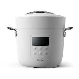 A−Stage 電気圧力鍋2L Re・De ホワイト EPC01A-20WT [EPC01A20WT]
