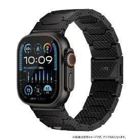 Just Mobile Apple Watch 49/46/45/44/42mm JM Watch Band 1K カーボンファイバー JM27401AW [JM27401AW]