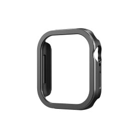 araree Apple Watch 46mm AMY デュアルレイヤーケース ガンメタル AR27457AW [AR27457AW]