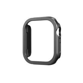 araree Apple Watch 42mm AMY デュアルレイヤーケース ガンメタル AR27458AW [AR27458AW]