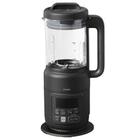シロカ ヒーター機能付きブレンダー おうちシェフ BLENDER ダークグレー SM-S151HD [SMS151HD]【RNH】