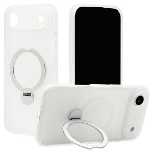 ���X�^�o�i�i iPhone Air�pZEROSAFE �� ��]�X�^���h ���͏[�d�Ή� �t���X�g�z���C�g 9071IP5CZSFWH [9071IP5CZSFWH]