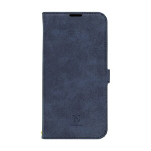 NATURAL�@design iPhone17 Pro�p �蒠�^�P�[�X STYLE NATURAL �u���[ IP25-63P-VS07 [IP2563PVS07]