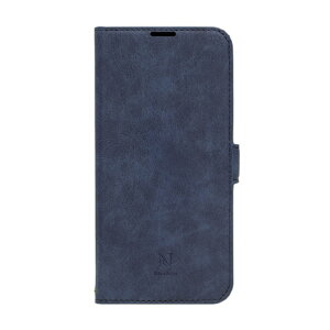 NATURAL�@design iPhone17 Pro Max�p �蒠�^�P�[�X STYLE NATURAL �u���[ IP25-69P-VS07 [IP2569PVS07]