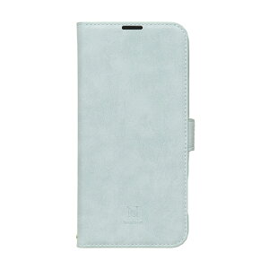 NATURAL�@design iPhone17 Pro Max�p �蒠�^�P�[�X STYLE NATURAL �u���[�O���[ IP25-69P-VS10 [IP2569PVS10]