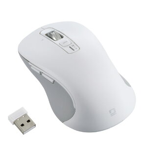 �i�J�o���V Dual�É�5�{�^��BlueLED�}�E�X L/�z���C�g W(�z���C�g) MUS-DKF243W [MUSDKF243W]�yKNSY�z