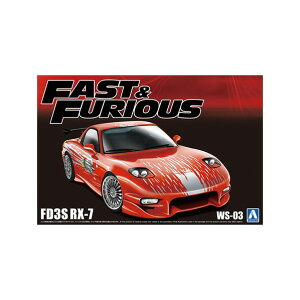 �A�I�V�} 1/24 ���C���h�E�X�s�[�h FD3S RX-7 WS03FD3SRX7 [WS03FD3SRX7]